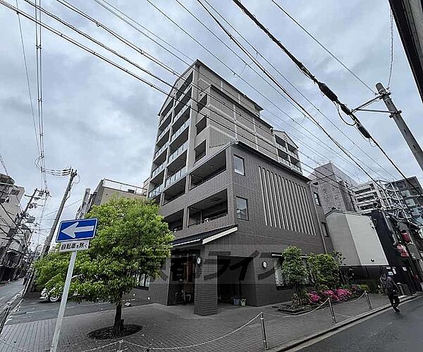 京都府京都市下京区富小路通綾小路上る塩屋町(賃貸マンション1R・3階・38.21㎡)の写真 その3