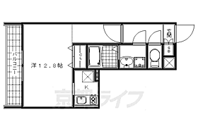 京都府京都市下京区大工町（七条通大宮東入）（賃貸マンション1K・4階・31.05㎡） その2