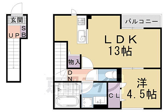 ハイツみゆき_間取り_0