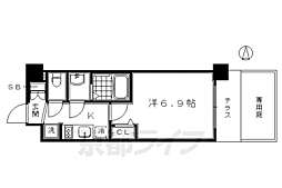 プレサンス　ＴＨＥ　ＫＹＯＴＯ　華苑 1階