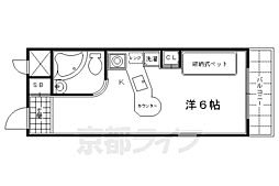 西大路駅 3.7万円