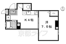 サンローラン九条 101 ｜ 京都府京都市南区東九条東御霊町（賃貸マンション1DK・1階・28.00㎡） その2