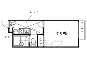 レオパレスＭＯＯＮ　ＬＩＧＨＴ 106 ｜ 京都府京都市中京区西ノ京西月光町（賃貸アパート1K・1階・19.87㎡） その2