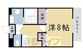 ＢＲＡＩＮ’Ｓ　Ｌｕｃｋ　Ｗｅｓｔ 101 ｜ 京都府京都市西京区大枝中山町（賃貸マンション1K・1階・29.00㎡） その2