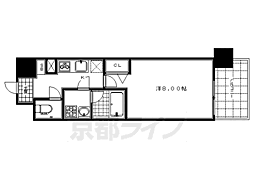 京都市営烏丸線 五条駅 徒歩5分