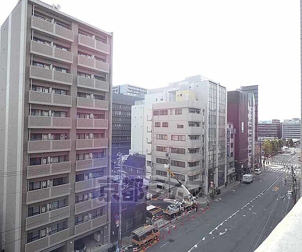 画像15:602号からの風景