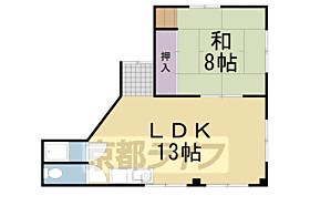 ラポーラクローデュ  ｜ 京都府京都市西京区大枝沓掛町（賃貸マンション1LDK・3階・43.77㎡） その2