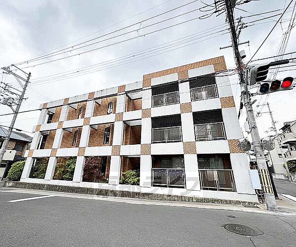 サンホーハイツ 301｜京都府京都市右京区嵯峨野芝野町(賃貸マンション2LDK・3階・53.58㎡)の写真 その1