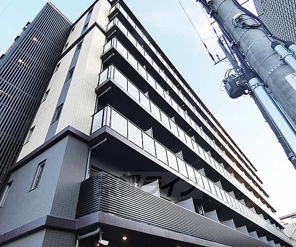 エステムコート京都西院 519｜京都府京都市右京区西院月双町(賃貸マンション1K・5階・25.06㎡)の写真 その3