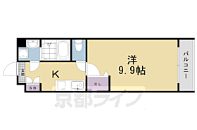 Ｐａｅｓｅ御池 601 ｜ 京都府京都市右京区太秦下刑部町（賃貸マンション1K・6階・30.25㎡） その2