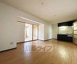 阪急京都本線 西向日駅 徒歩9分の賃貸マンション 3階3LDKのリビング/ダイニング