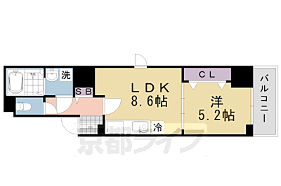 間取り：間取