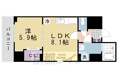 間取り：間取