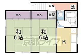 八条内田町38－19貸家 2F ｜ 京都府京都市南区八条内田町（賃貸一戸建2K・--・30.70㎡） その2