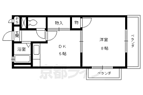 京都府長岡京市奥海印寺下条（賃貸マンション1DK・4階・30.00㎡） その2