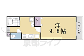 セントフローレンスＯＮＥ 211 ｜ 京都府京都市西京区山田六ノ坪町（賃貸マンション1K・2階・28.22㎡） その2