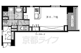 京都府京都市下京区五条通油小路西入北側小泉町（賃貸マンション1K・11階・33.46㎡） その2