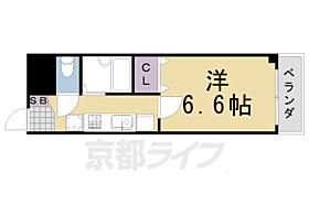 Ｌ・ＰＡＴＩＯ 403 ｜ 京都府京都市西京区上桂北村町（賃貸マンション1K・4階・20.00㎡） その2