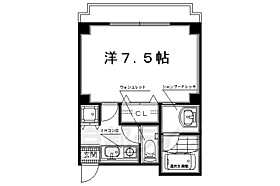 パサディーナ円町 301 ｜ 京都府京都市中京区西ノ京南円町（賃貸マンション1K・3階・22.51㎡） その2