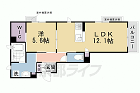 シャーメゾン森ヶ前 101 ｜ 京都府京都市右京区太秦森ケ前町（賃貸マンション1LDK・1階・47.23㎡） その2