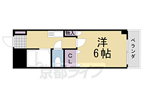 ＳＴＡＧＥＡ 107 ｜ 京都府南丹市園部町木崎町東川端（賃貸アパート1K・1階・22.80㎡） その2