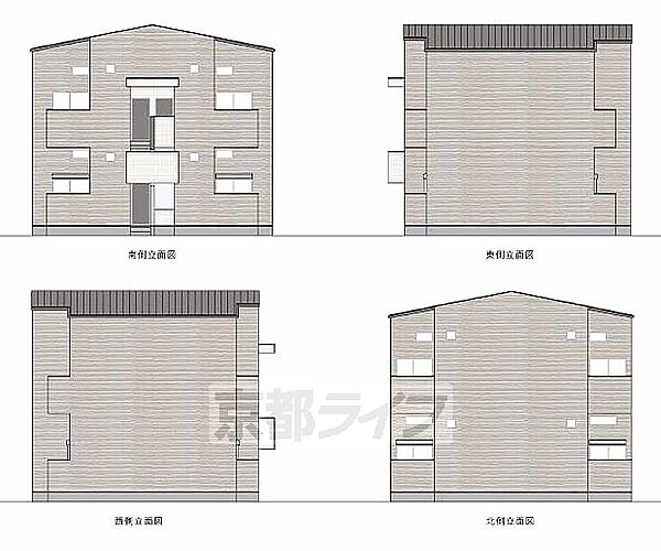 リヴァブル京都駅西 201｜京都府京都市南区八条源町(賃貸アパート1K・2階・21.21㎡)の写真 その25