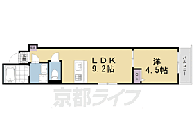 京都府京都市下京区松原通油小路西入橘町（賃貸マンション1LDK・4階・30.10㎡） その2