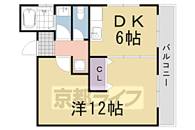 ブレイズ村本  ｜ 京都府京都市西京区桂坤町（賃貸マンション1DK・2階・45.90㎡） その2