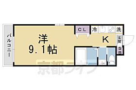 ＬａＶｉｔａ東寺 203 ｜ 京都府京都市南区西九条開ケ町（賃貸マンション1K・2階・27.00㎡） その2