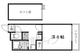 西大路マンション 201 ｜ 京都府京都市南区吉祥院三ノ宮西町（賃貸アパート1K・2階・20.28㎡） その2