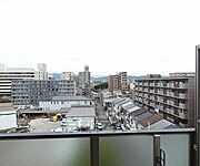 ・704号室からの眺望です
