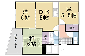 京都府京都市伏見区羽束師鴨川町（賃貸マンション3LDK・4階・55.84㎡） その2