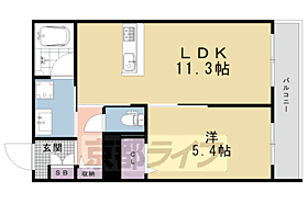 京都府京都市下京区木津屋橋通堀川西入木津屋町（賃貸マンション1LDK・2階・41.90㎡） その2