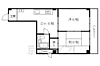 プラザ篠3階5.0万円