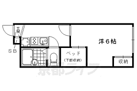 レオパレスメゾンドールほのか 204 ｜ 京都府京都市右京区太秦一ノ井町（賃貸アパート1K・2階・22.35㎡） その2