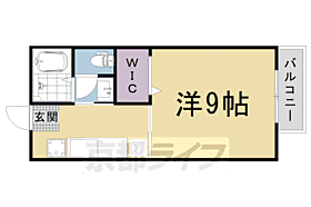 メゾンモントブルーメ 102 ｜ 京都府京都市右京区太秦安井水戸田町（賃貸アパート1K・1階・30.39㎡） その2