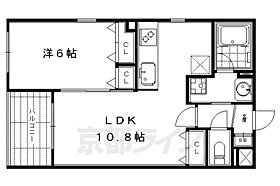 京都府京都市下京区岩上通綾小路下る雁金町（賃貸マンション1LDK・4階・38.84㎡） その2