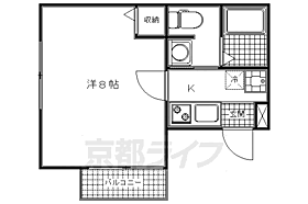 京都府京都市下京区下三之宮町(三ノ宮町通七条上ル)（賃貸マンション1K・4階・21.44㎡） その2