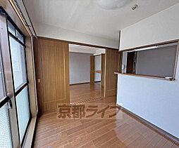 ヴェルデュール 301 3階2DKのリビング/ダイニング