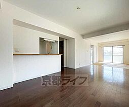 阪急京都本線 大山崎駅 徒歩9分の賃貸マンション 2階3LDKのリビング/ダイニング