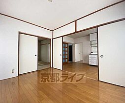 阪急京都本線 洛西口駅 徒歩14分の賃貸マンション 1階3DKのリビング/ダイニング