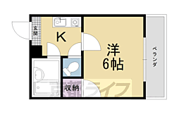 🉐敷金礼金0円！🉐エスポワール西京極（東衣手町）