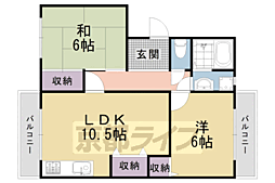 メゾン太秦 2階
