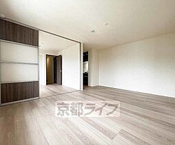 阪急京都本線 長岡天神駅 徒歩24分の賃貸アパート 2階2LDKのリビング/ダイニング