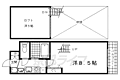 西院くめマンション9階6.4万円