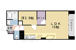 嵯峨天龍寺ハイツ 4階