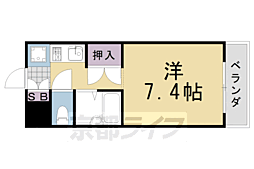 フラッツ上桂 1階