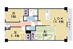 セントフローレンスパレス桂 3階/-