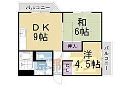 カーディフ山田 2階