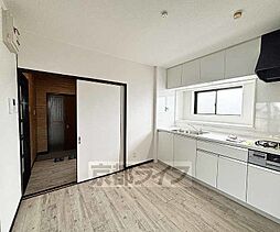 阪急京都本線 長岡天神駅 徒歩15分の賃貸マンション 3階3DKのリビング/ダイニング